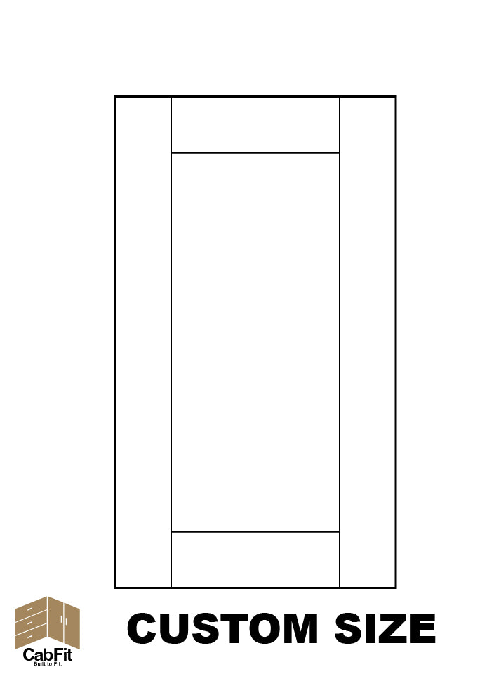 Custom Size Cabinet Components