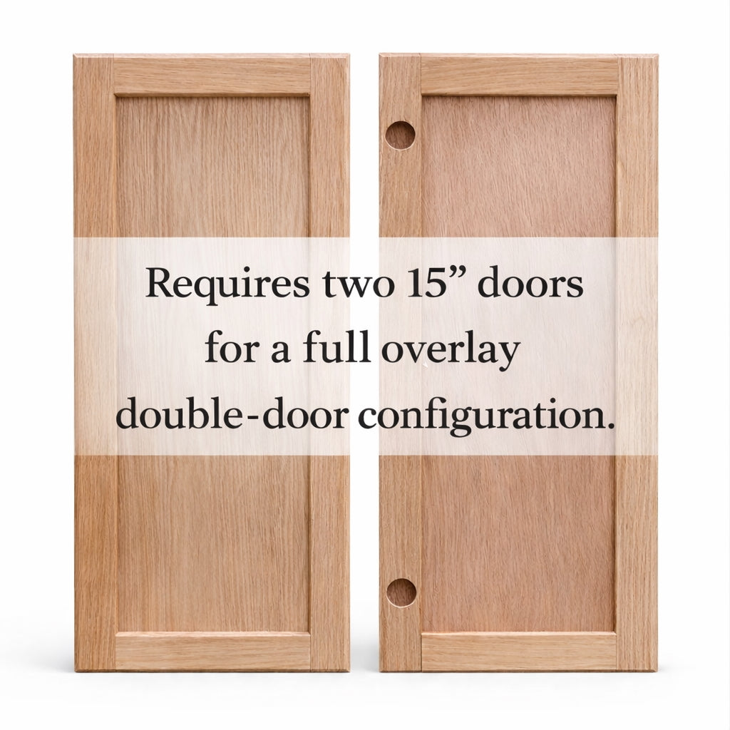 30x30x24 RTA Base Cabinet Box