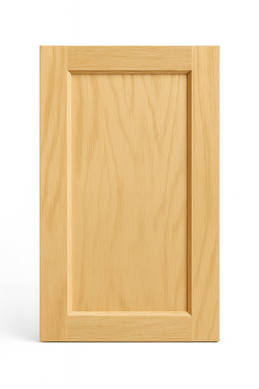 Shaker Cabinet Door – Stain-Grade - Oak (18 × 36)