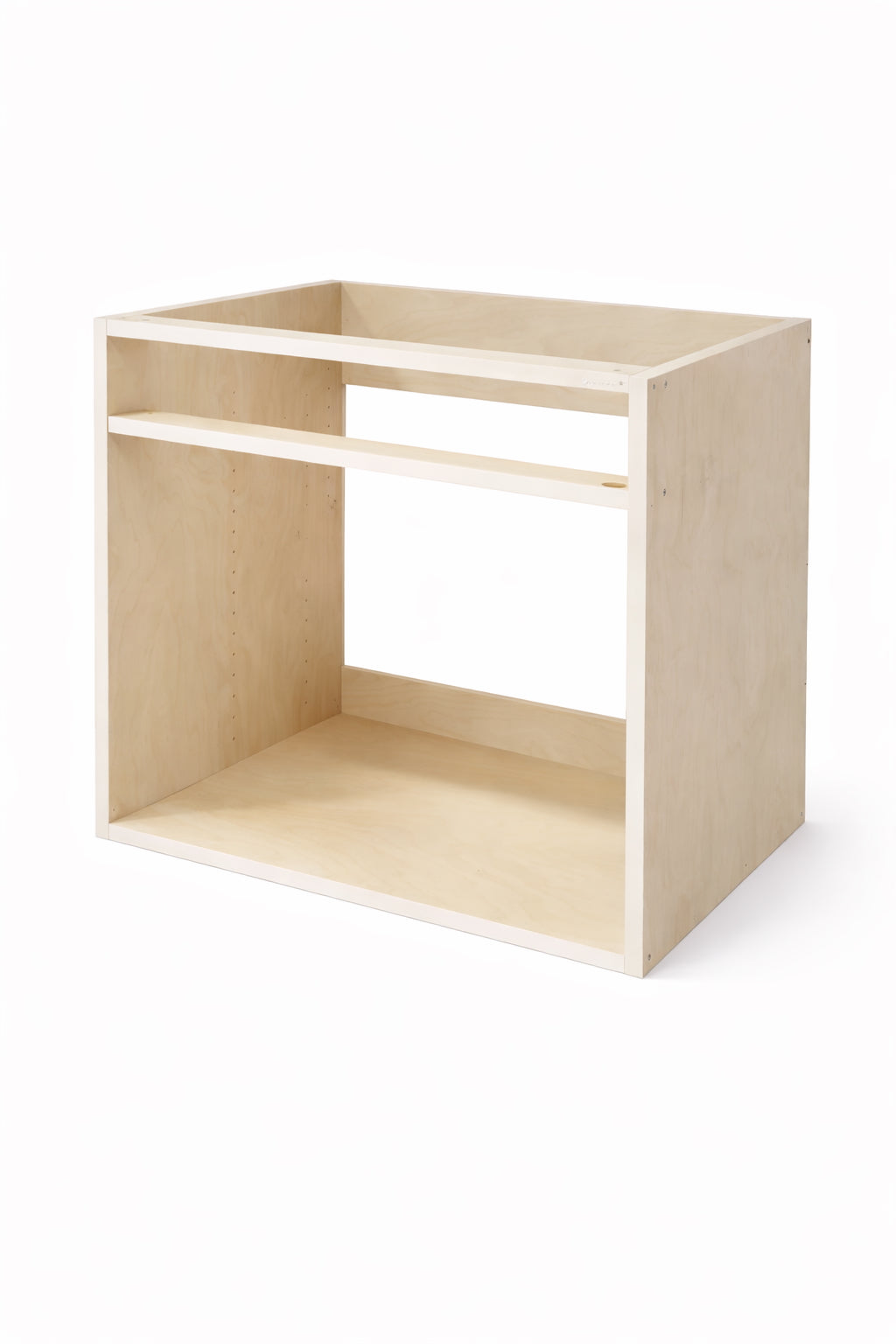 36x30x24 Open-Back Sink Base RTA Cabinet Box