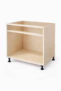 36x30x24 Full-Back Panel Sink Base RTA Cabinet Box