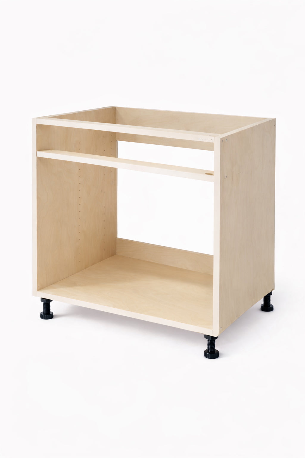 36x30x24 Open-Back Sink Base RTA Cabinet Box