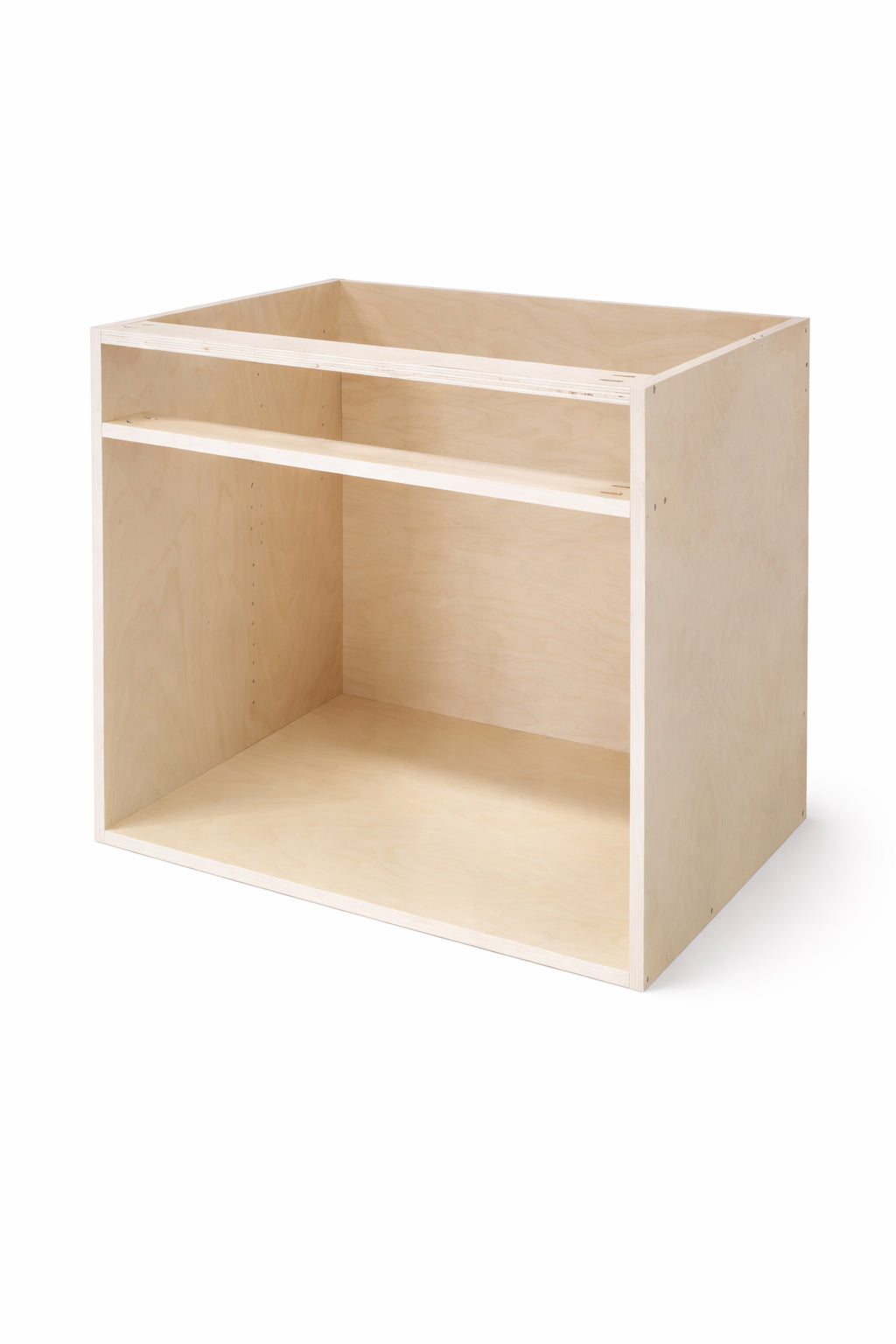 36x30x24 Full-Back Panel Sink Base RTA Cabinet Box