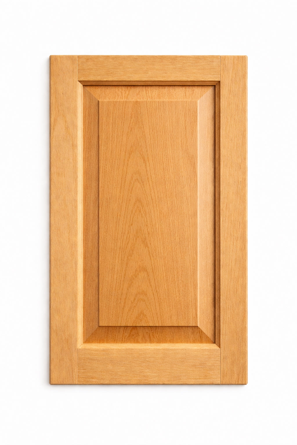 Stain-Grade Raised Panel Cabinet Door - Custom Size