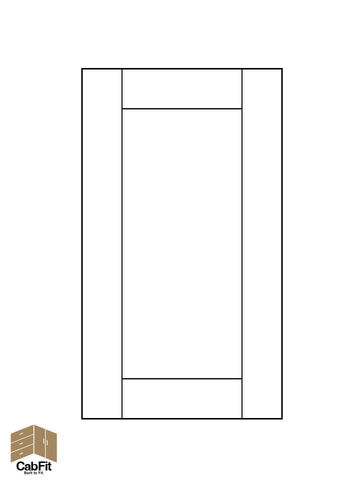 Custom Size Cabinet Door