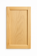 Stain-Grade Shaker Cabinet Door - Custom Size