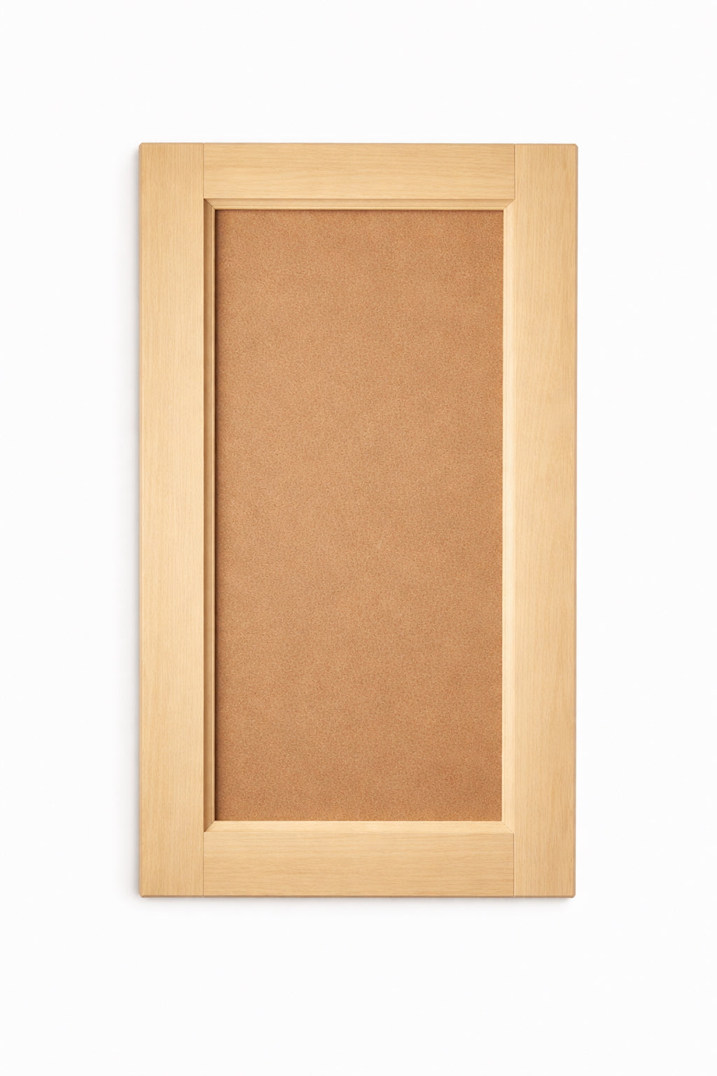 Poplar Frame - Paint-Grade Shaker Cabinet Door - Custom Size