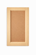 Poplar Frame - Paint-Grade Shaker Cabinet Door - Custom Size